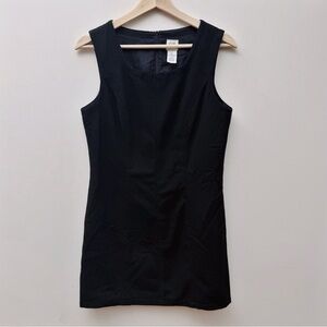 GAP Classic Wool-Blend Black Dress